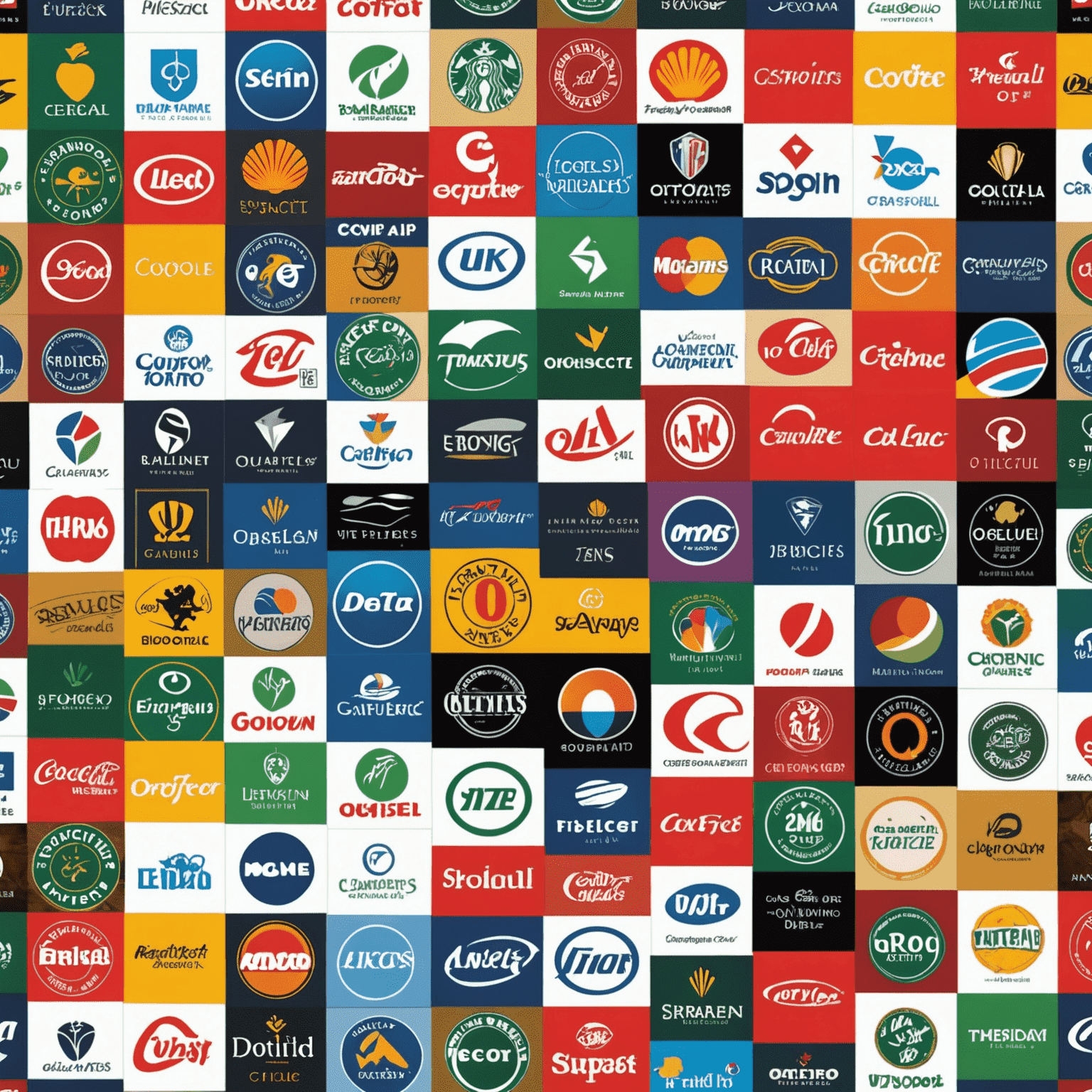 A collage of popular brand logos partnered with Coupon_Master, showcasing the variety of retailers offering exclusive discounts